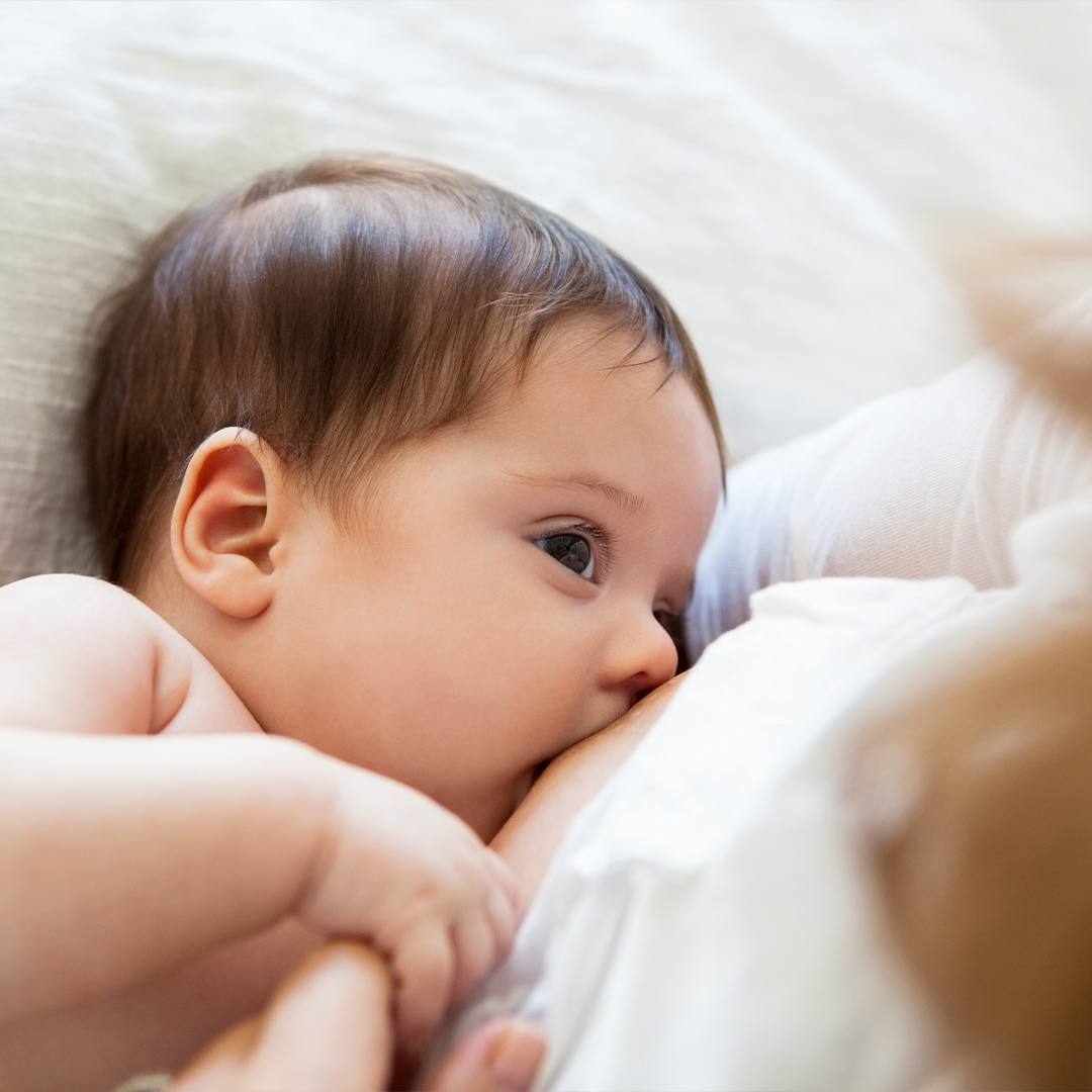 Banner breastfeeding