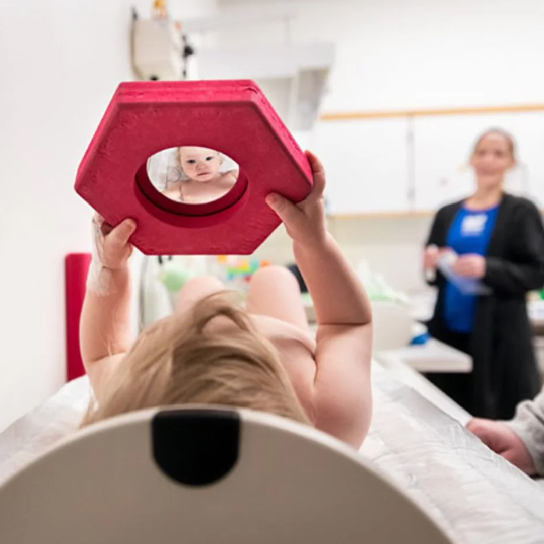 Banner step research baby mirror