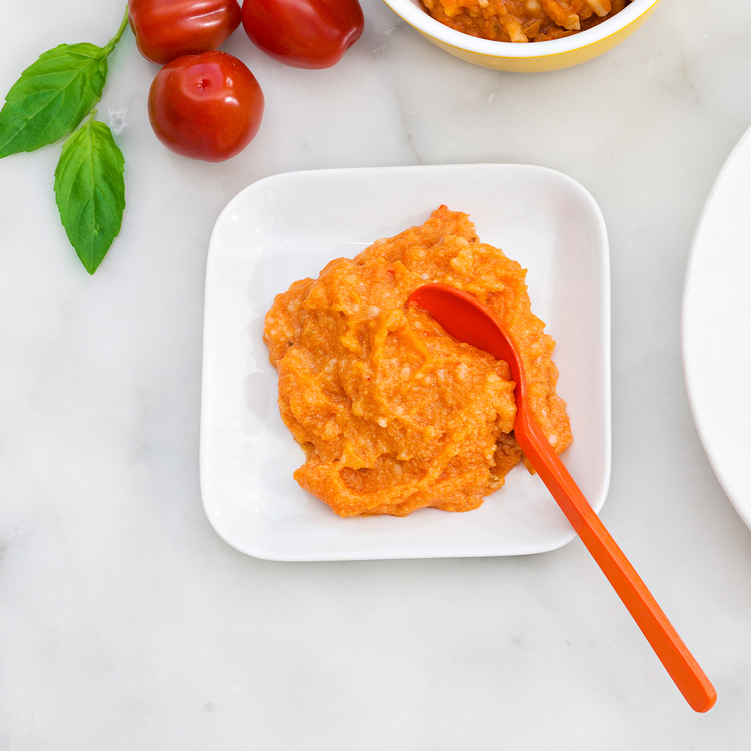 Vegetable dish with rice