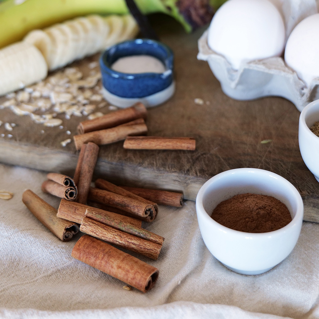 cinnamon and other ingredients