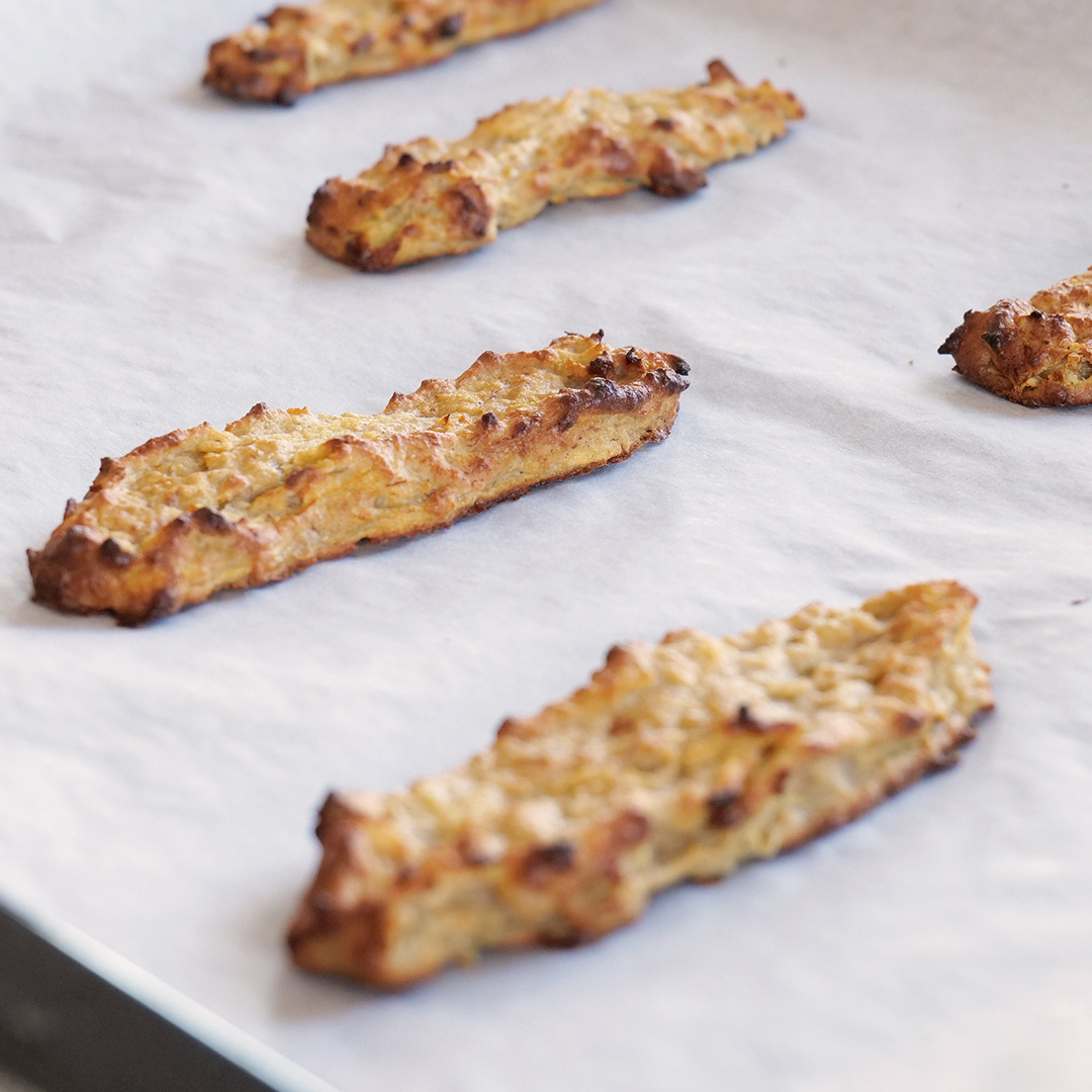 Grötpinnar med kanelbullesmak