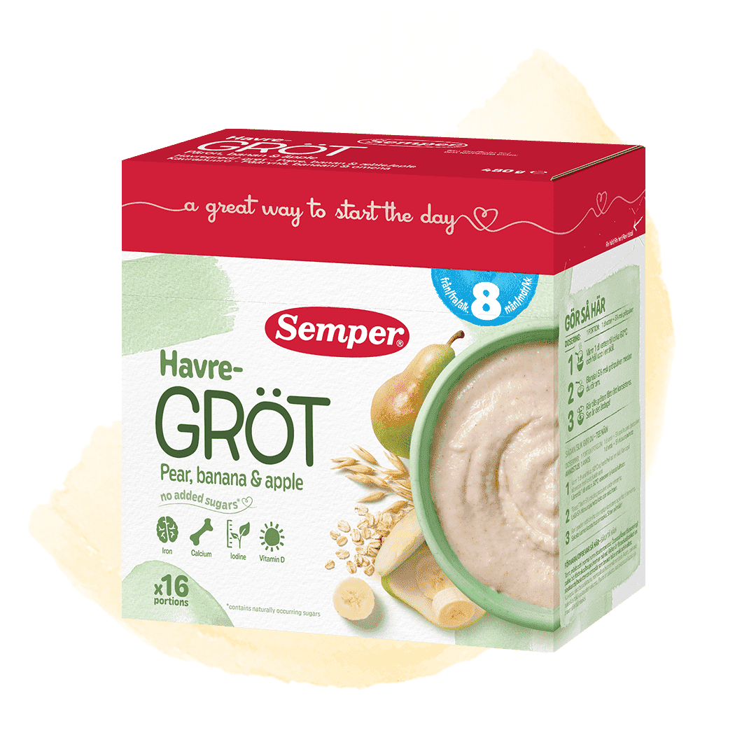 NY DESIGN - NYTT RECEPT - MAJSVÄLLING 6M, 5 LITER