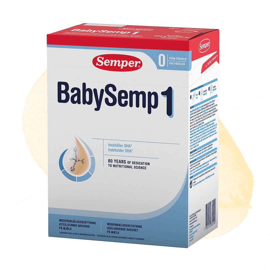 Babysemp 1 800g
