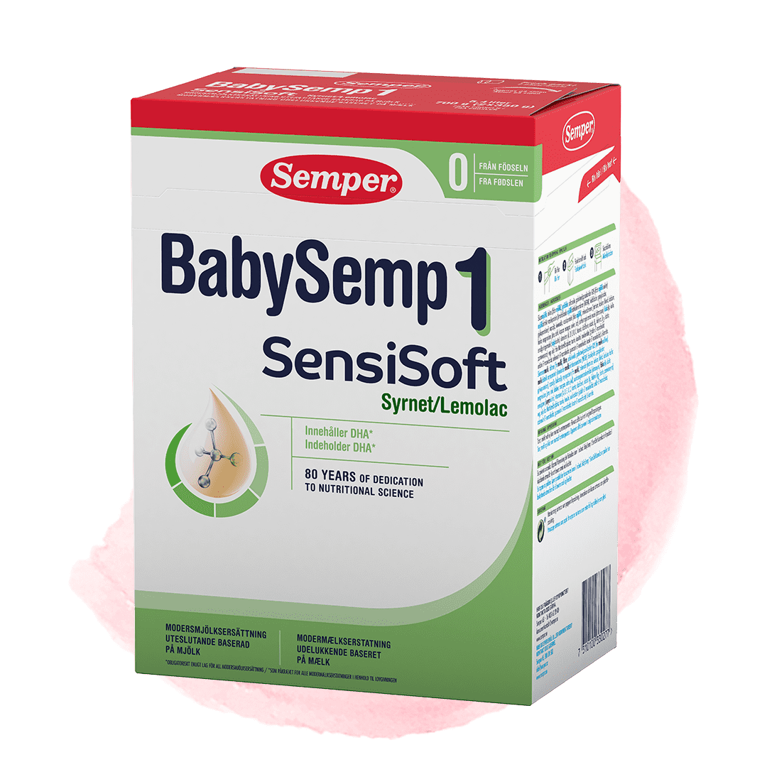 Babysemp 1 Sensisoft Lemolac