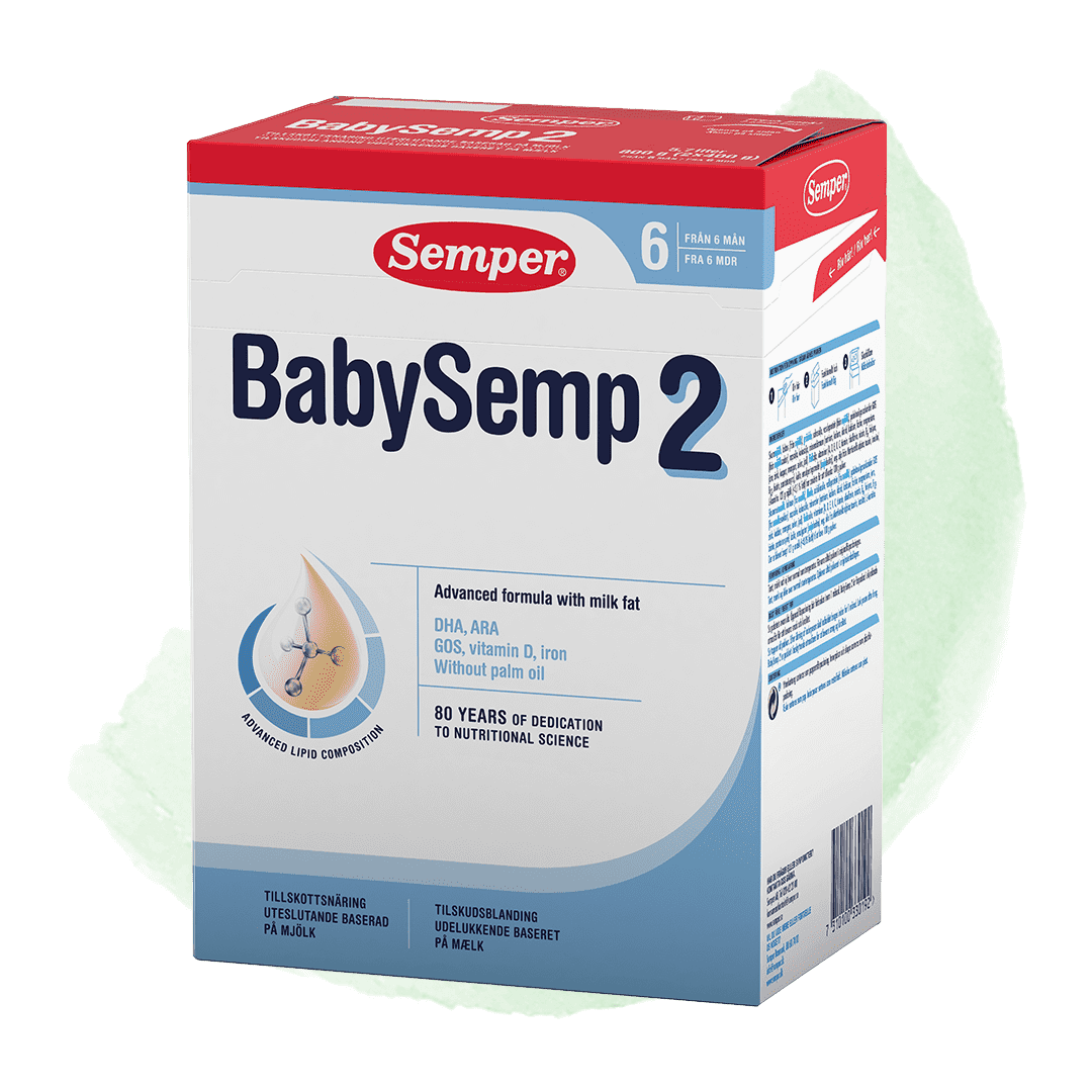 Babysemp 2, 800g