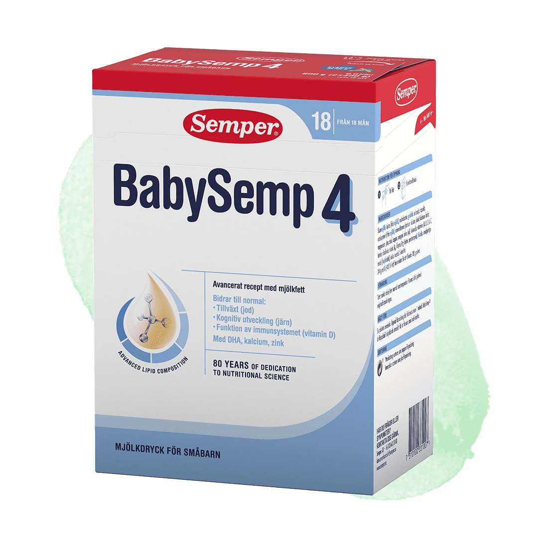 Babysemp 4 mjölkdryck 800g