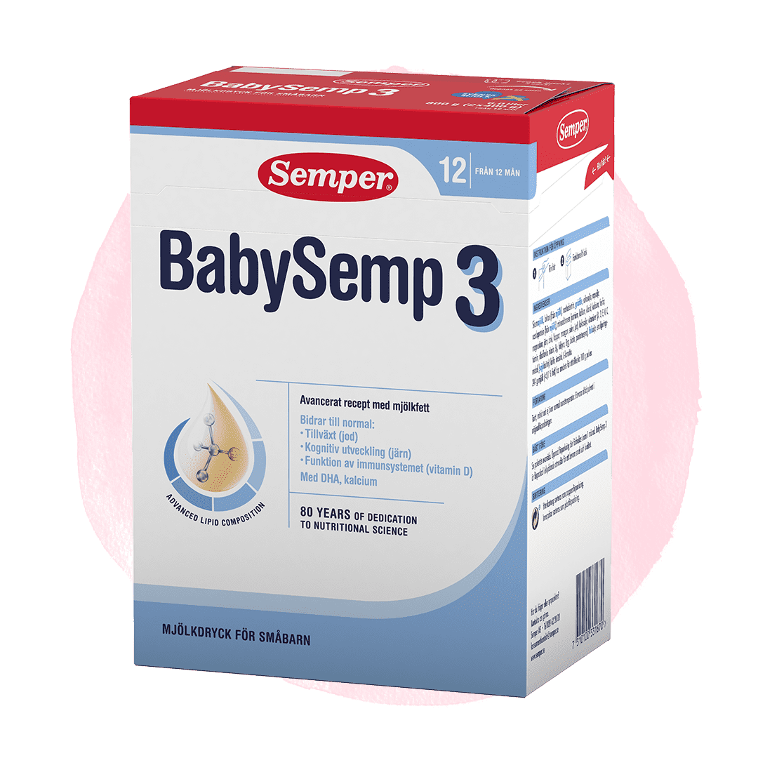 Babysemp 3 drickfärdig 200ml