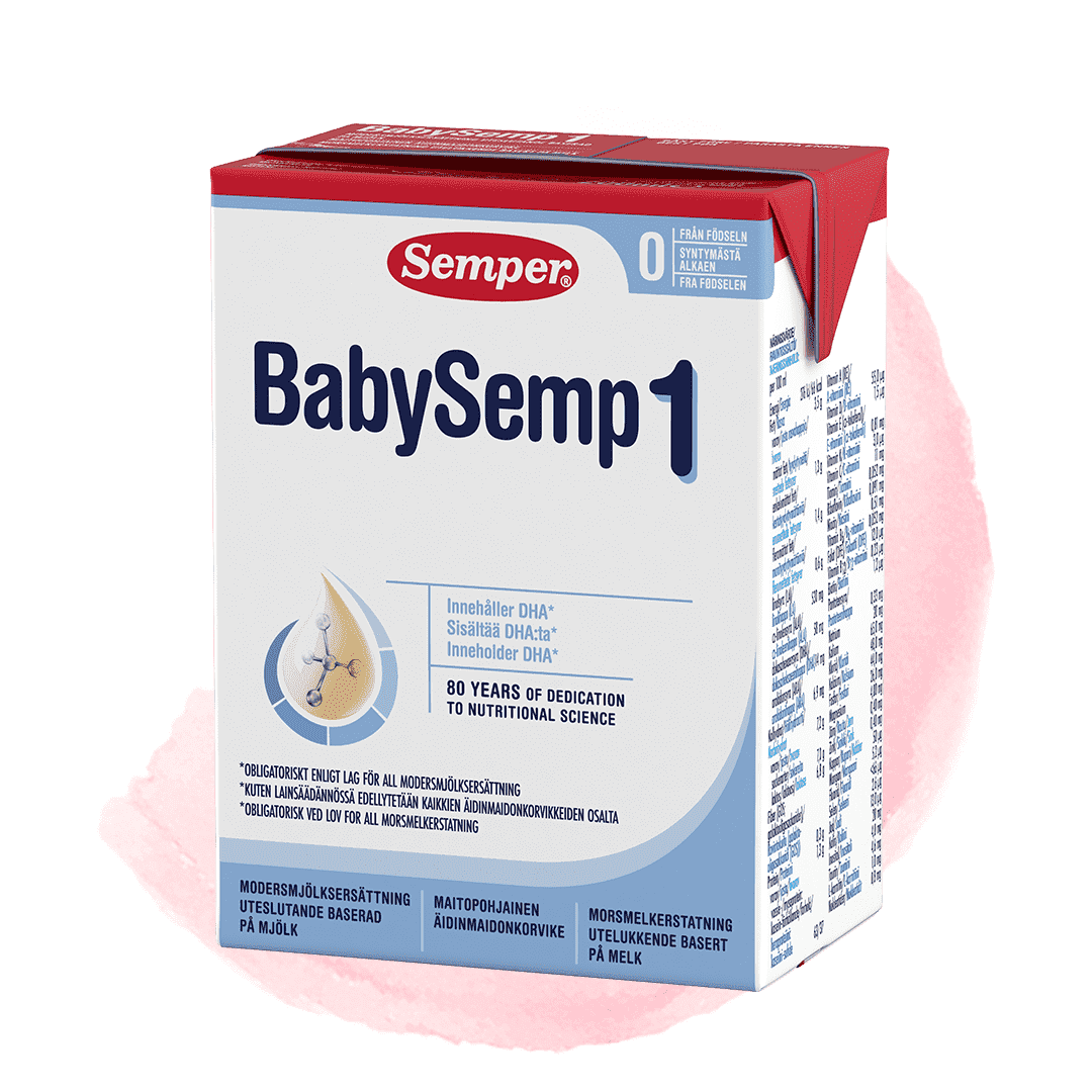 Babysemp 1 200 ml