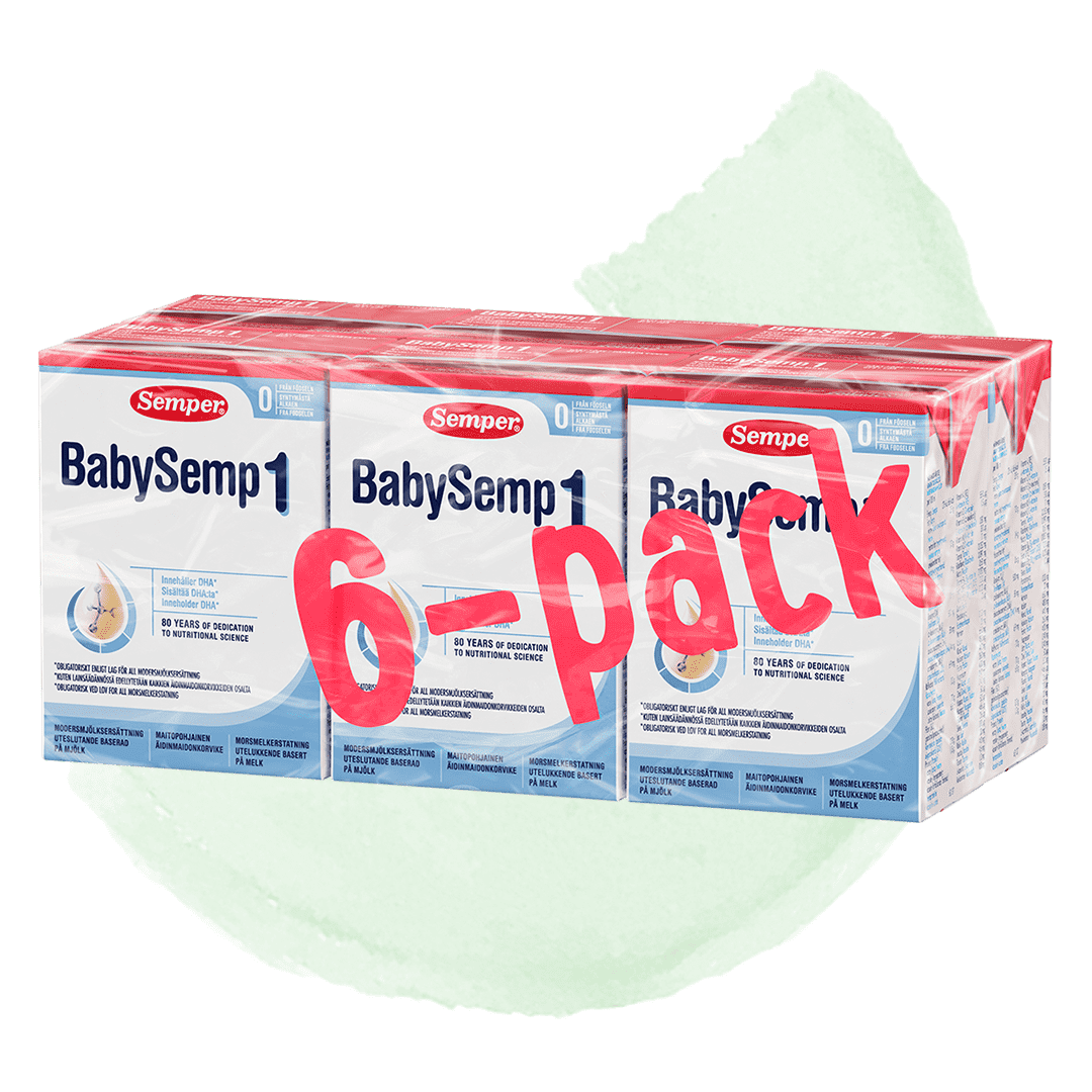 Babysemp 1 Drickfärdig 200ml - 6-pack