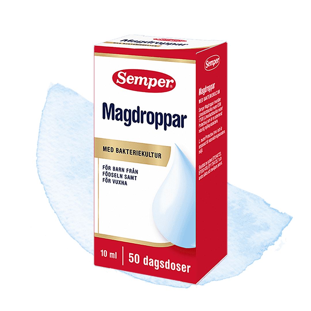 Magdroppar