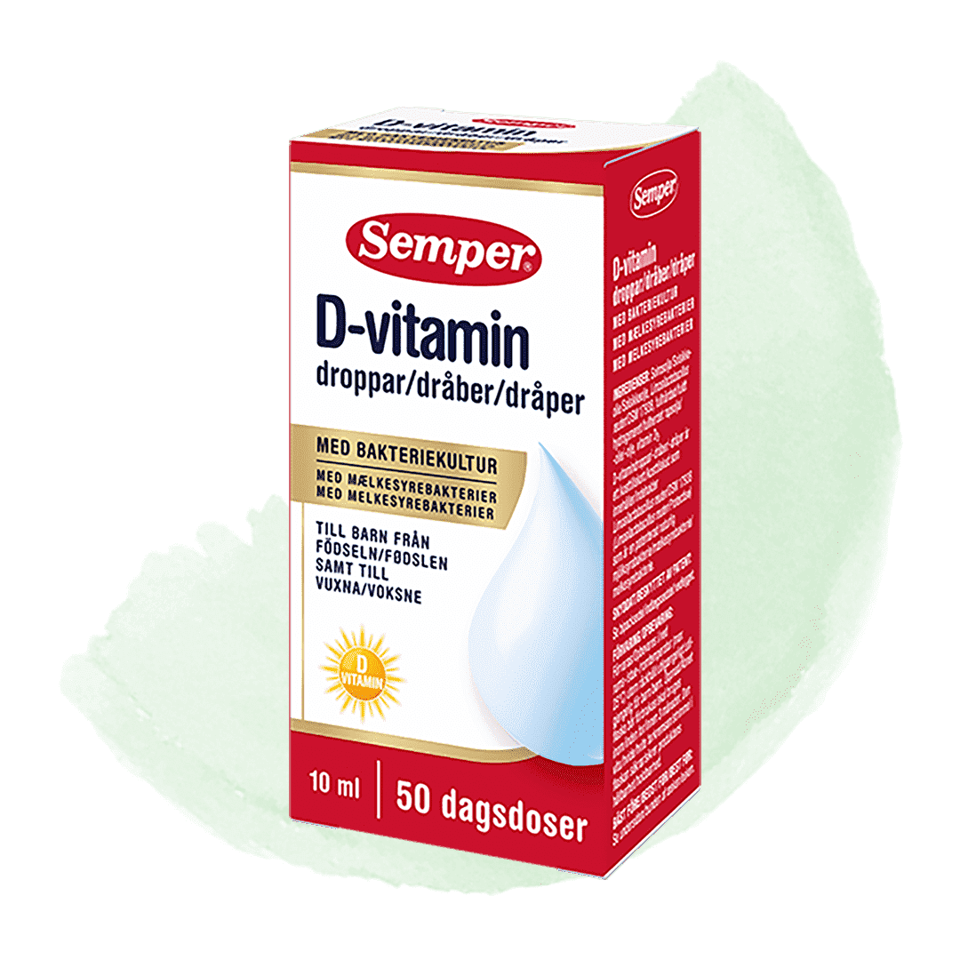 D-vitamindroppar