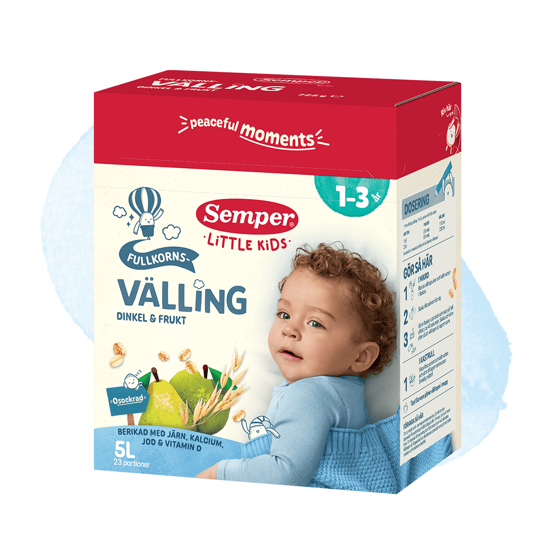 Wholegrain gruel fruit 5L