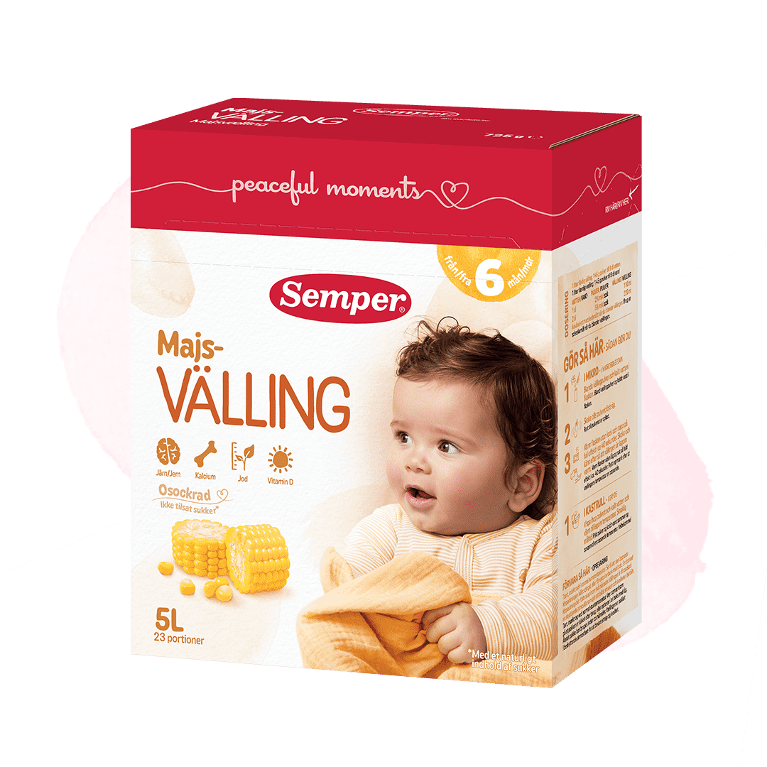 Majsvälling 6m, 5 liter