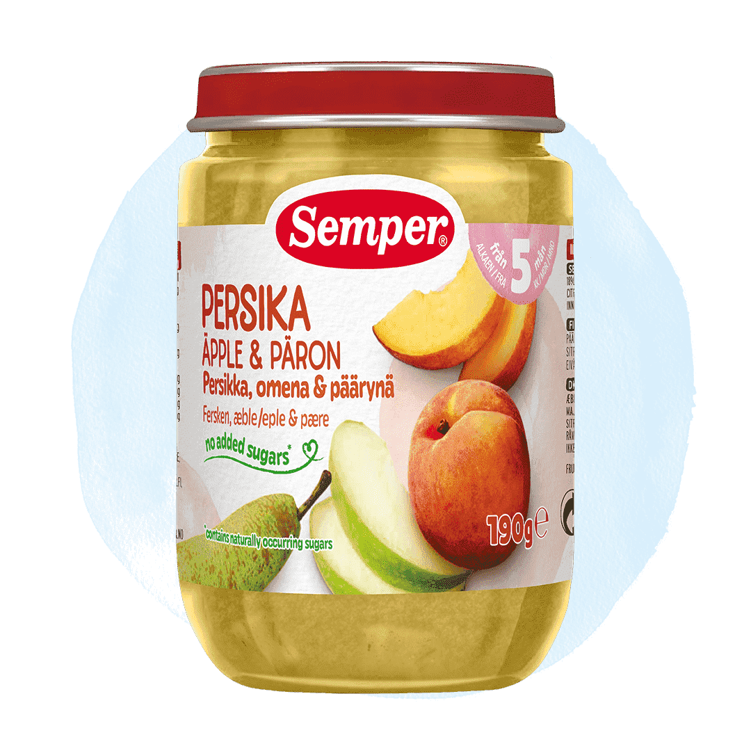 Persika, Äpple & Päron 5m