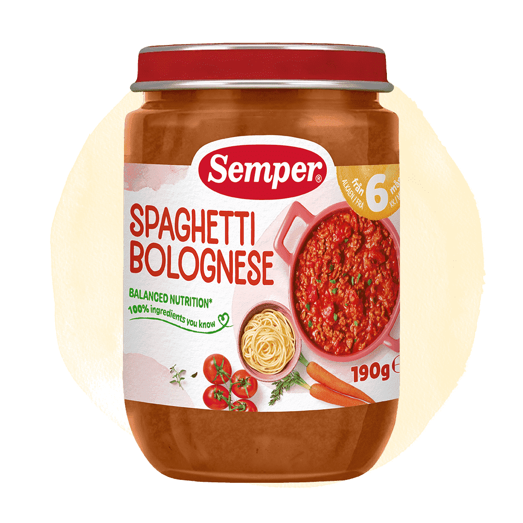 SPAGHETTI BOLOGNESE I KLÄMPÅSE