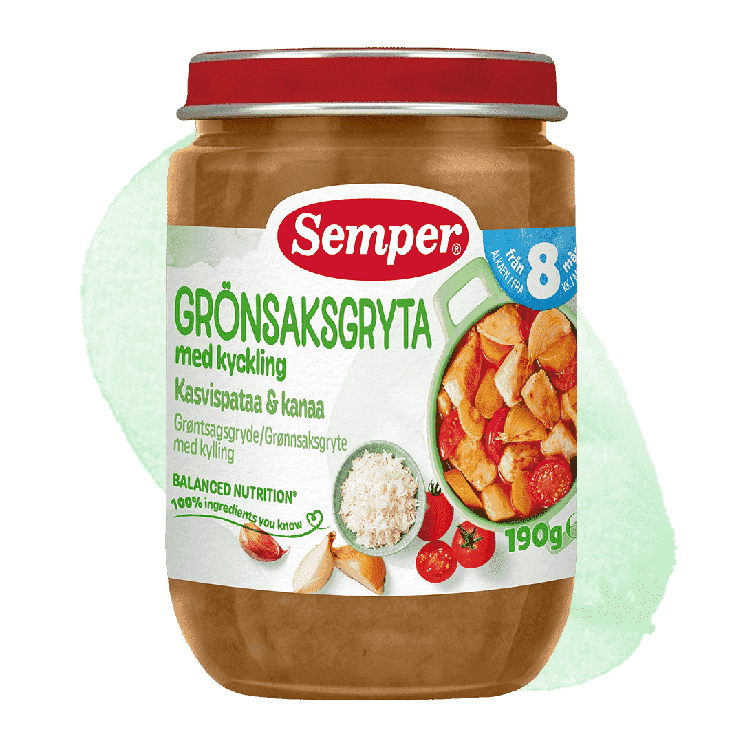 Vegetables and chicken