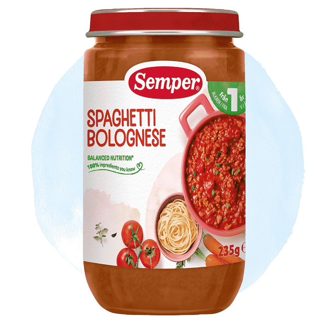 Spagetti Bolognese 12m