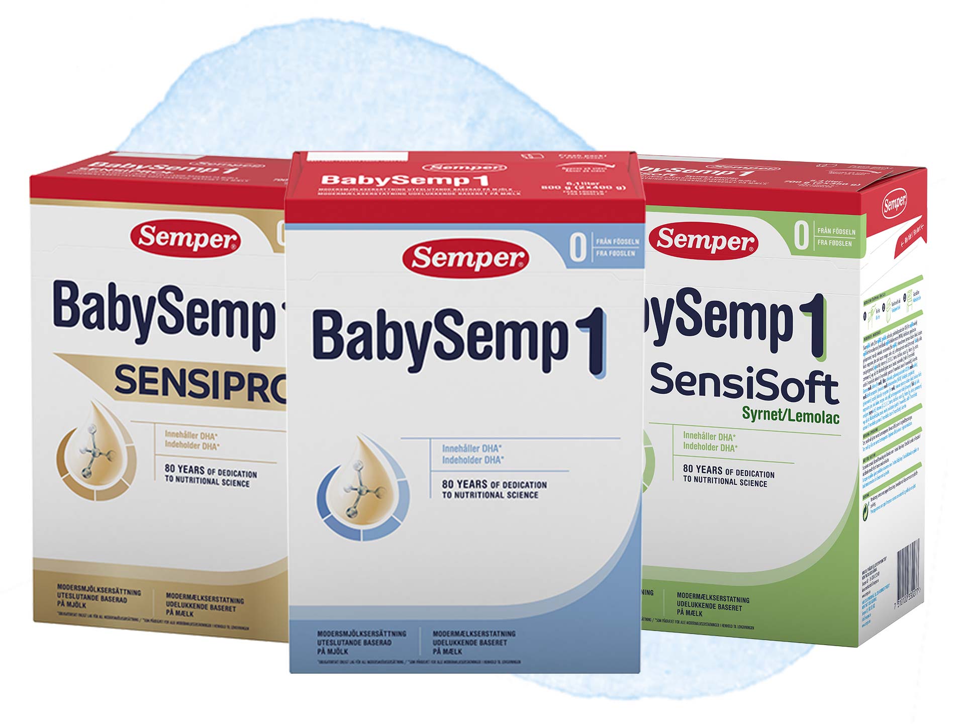 Semper babySemp 1 range