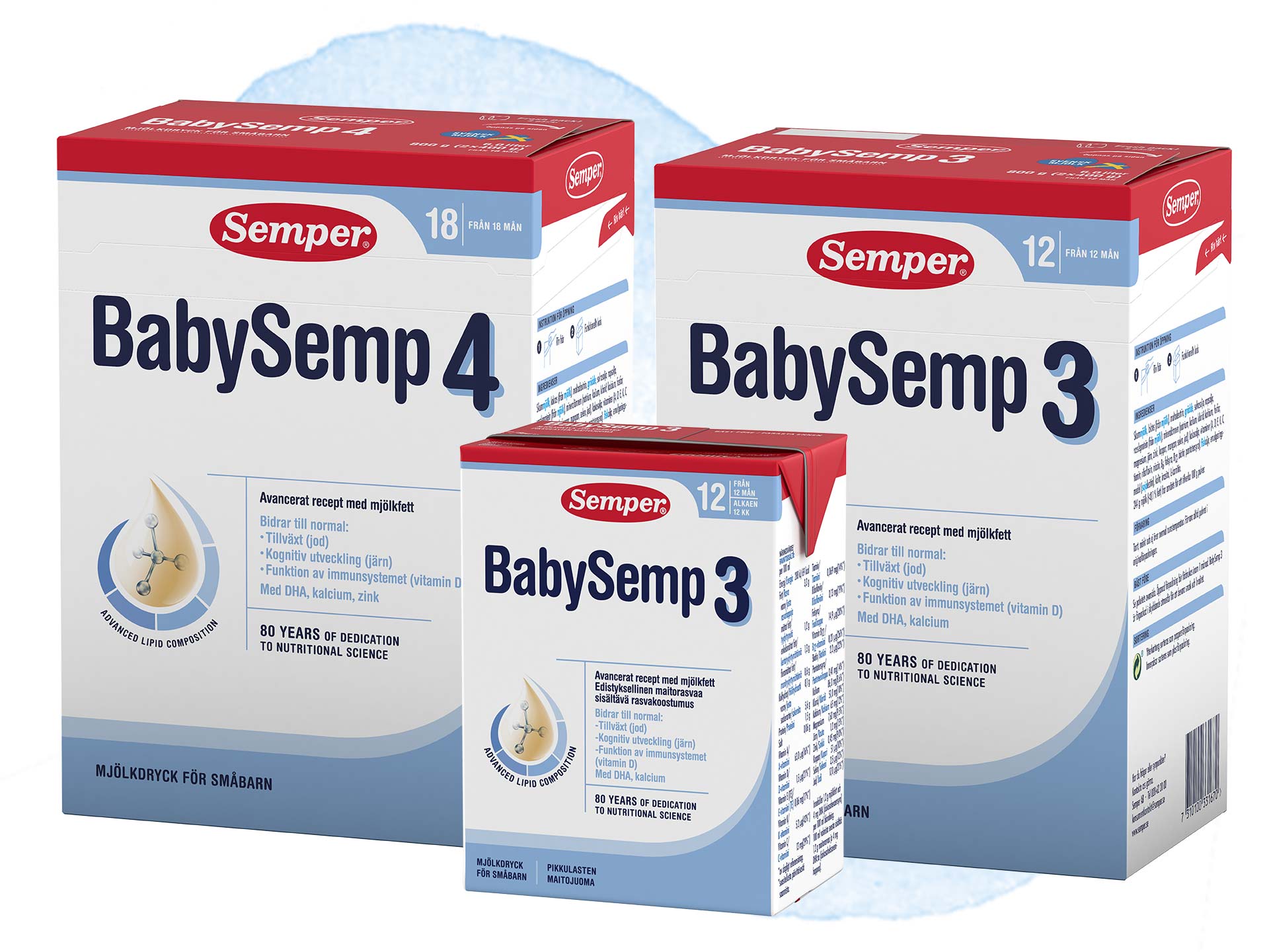 Semper BabySemp 3 and 4