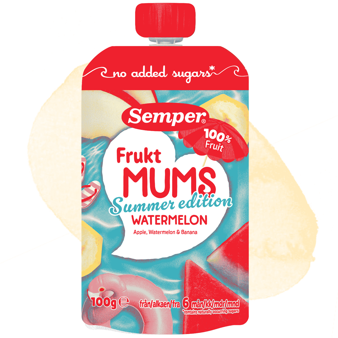 Fruktmums Watermelon Summer Edition