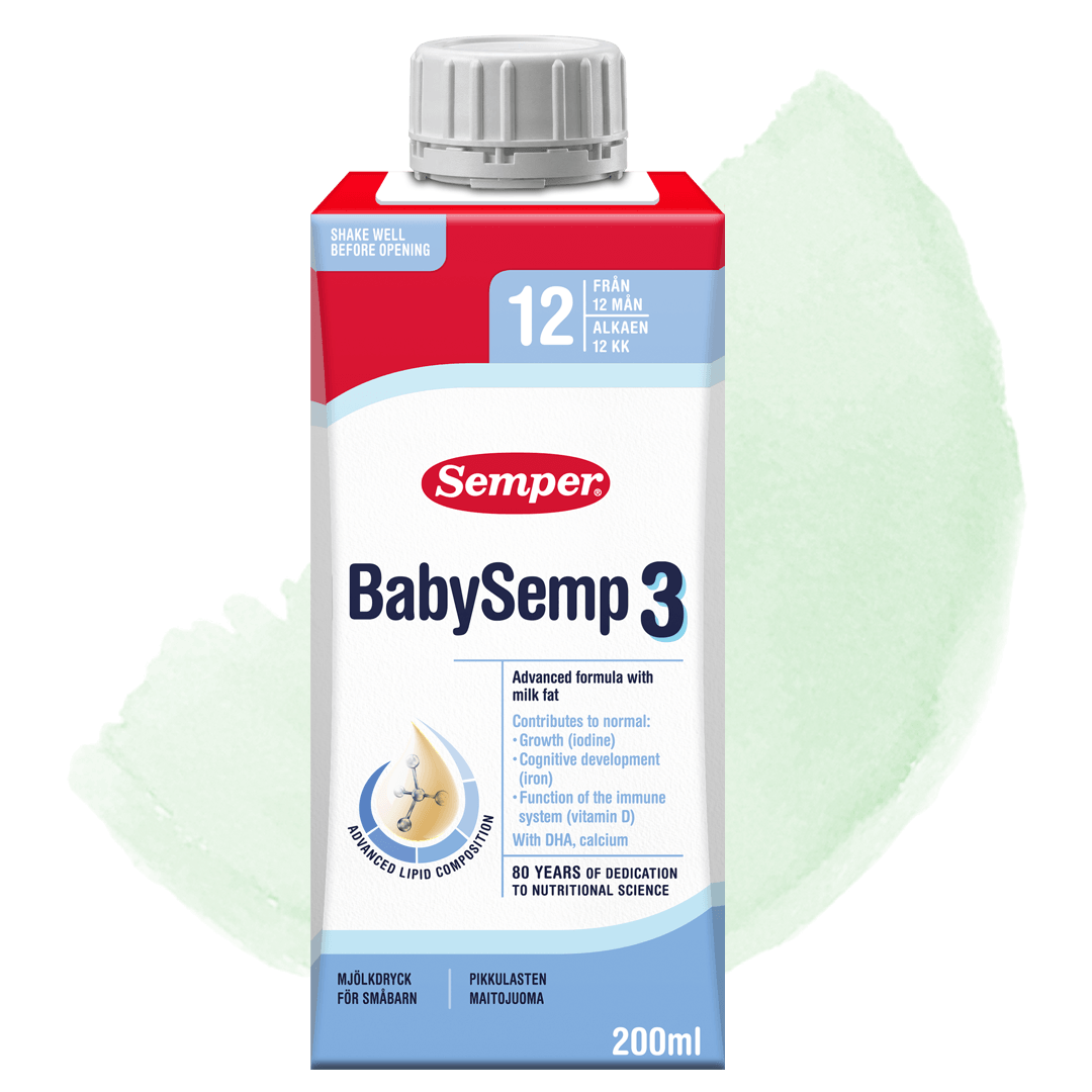 Babysemp 3 drickfärdig 200ml