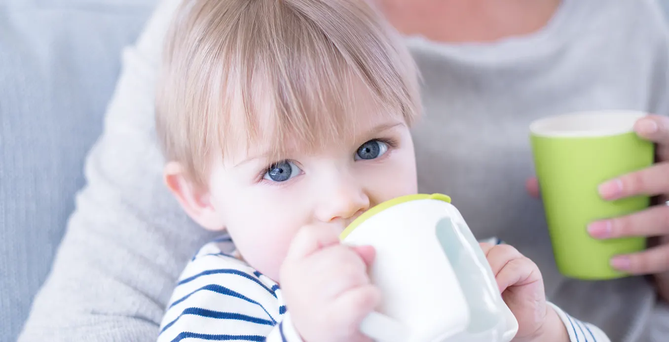Vad ska små barn dricka?