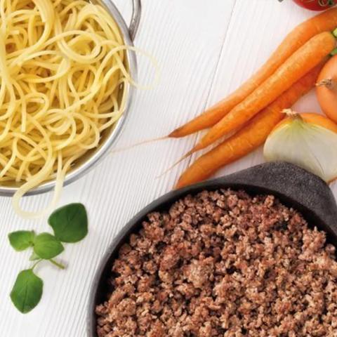 Pasta med köttfärssås