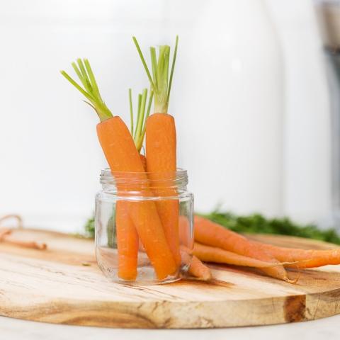 Morot- och potatispuré